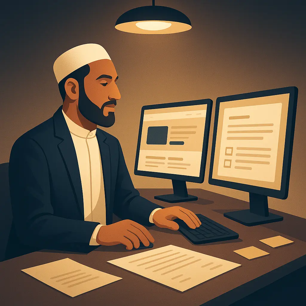 Council carefully reviewing a business application